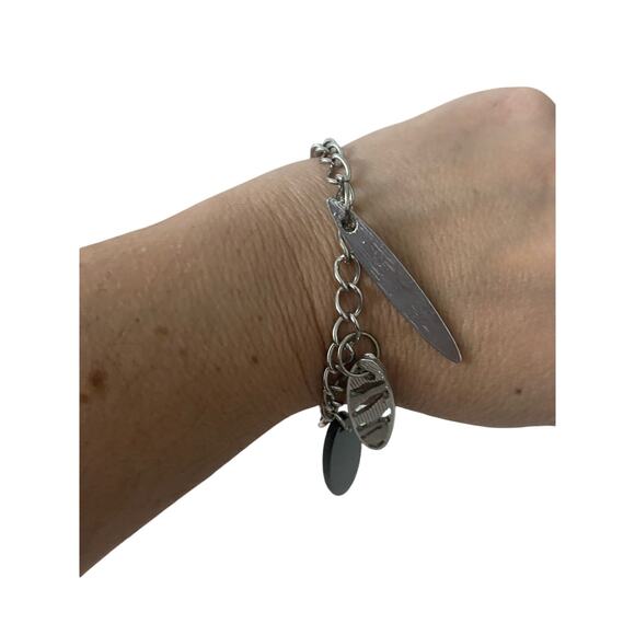 Metal Charm Bracelet - Picture 1 of 3